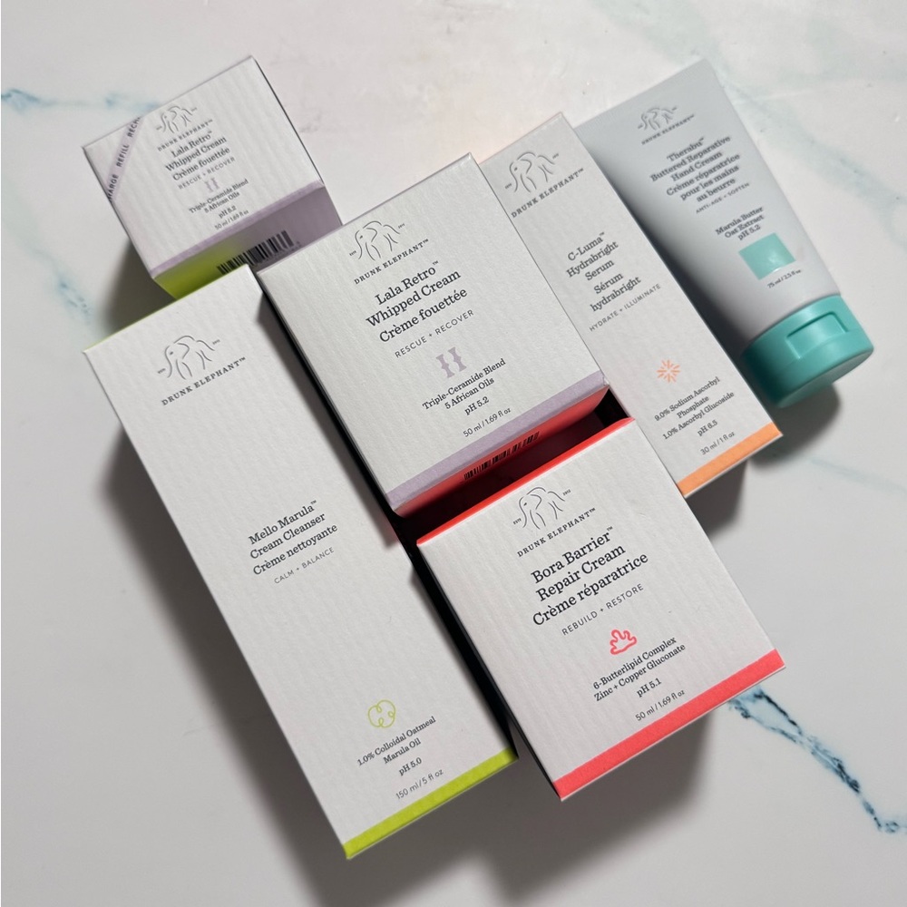 Best of Drunk Elephant Skincare Set - brand new